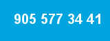 905 577 34 41